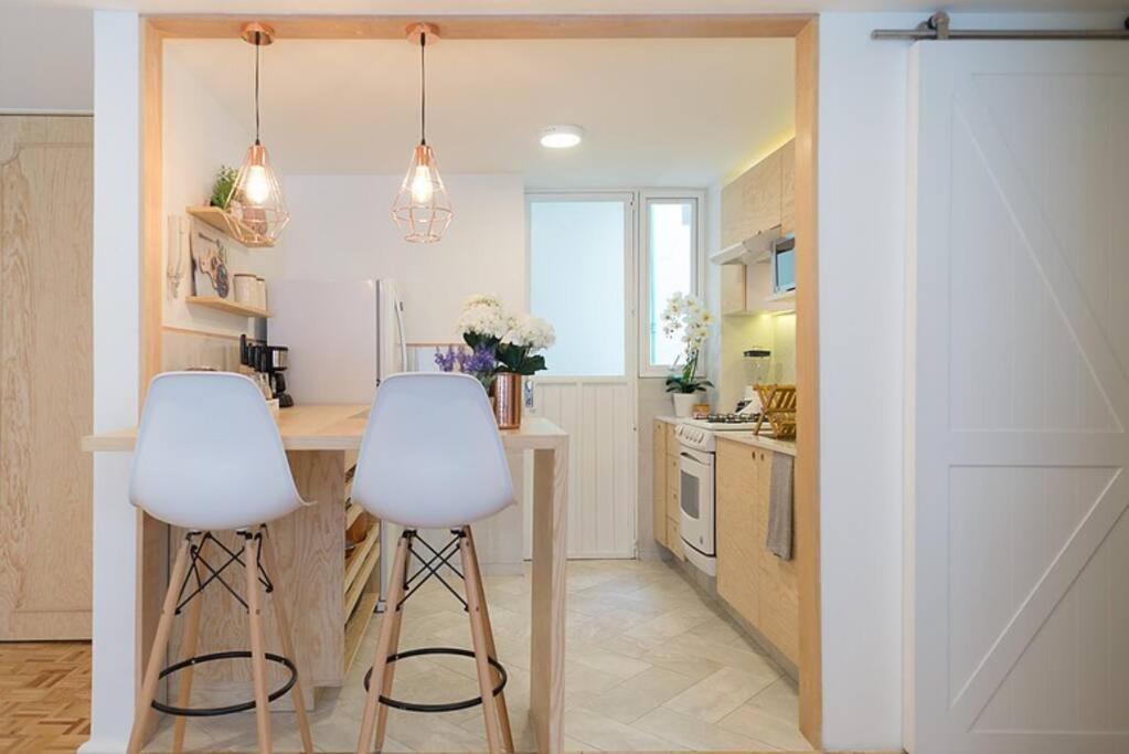 Cozy Apartment In Condesa'S Heart ! Mexikóváros Kültér fotó