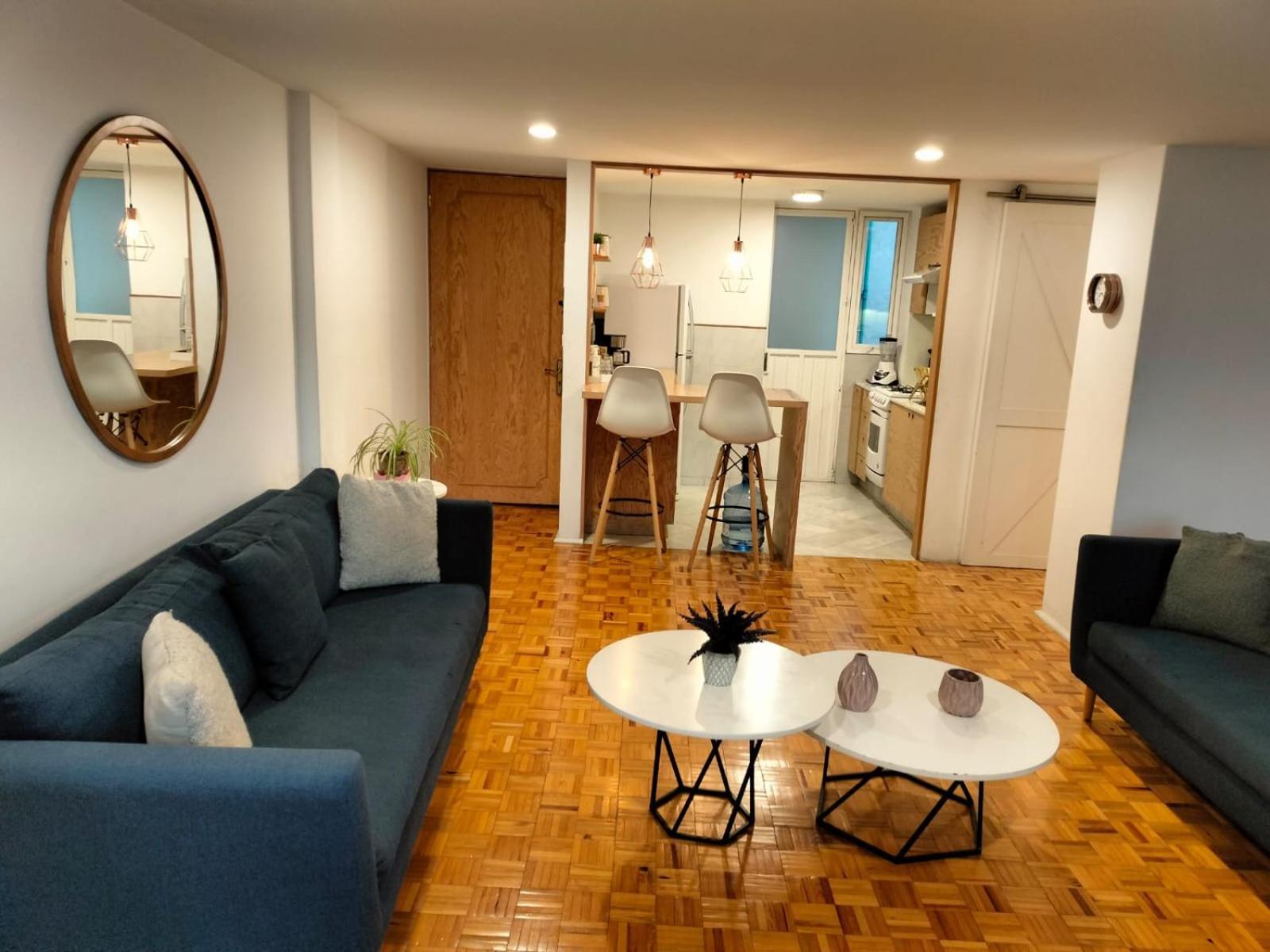 Cozy Apartment In Condesa'S Heart ! Mexikóváros Kültér fotó